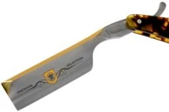 Böker Manufaktur Schildpatt 2.0 140555 Straight Razor -Knives Store BO140555 03 boker