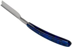 Böker Manufaktur Blue Shell 140557 Straight Razor -Knives Store BO140557 04 boker