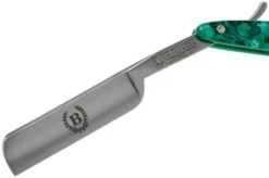 Böker Manufaktur Abalone Mini 140558 Straight Razor -Knives Store BO140558 03 boker