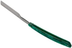 Böker Manufaktur Abalone Mini 140558 Straight Razor -Knives Store BO140558 04 boker