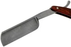Böker Manufaktur Damascus Curly Birch 140610DAM Straight Razor -Knives Store BO140610DAM 03 boker
