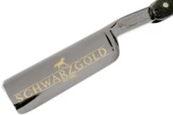 Böker Manufaktur Schwarzgold Straight Razor 140612 -Knives Store BO140612 03 boker bo140612 03