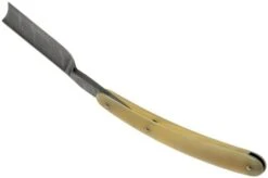 Böker Manufaktur Damascus Horn Straight Razor 140623DAM -Knives Store BO140623DAM 04 boker