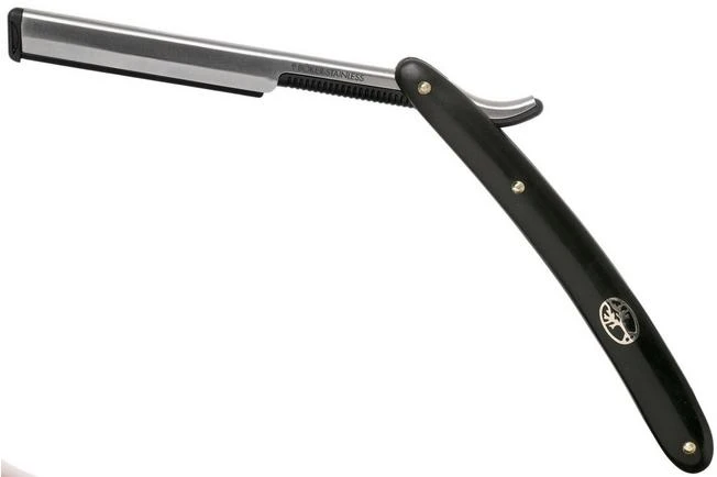 Böker Barberette Black 140901 Shavette 1 Böker Barberette Black 140901 Shavette