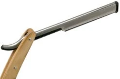 Böker Barberette Olive 140902 Shavette -Knives Store BO140902 04 boker