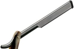 Böker Barberette Horn 140905 Shavette 9 Böker Barberette Horn 140905 Shavette -Knives Store BO140905 04 boker