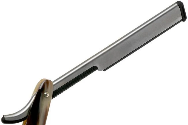 Böker Barberette Horn 140905 Shavette 4 Böker Barberette Horn 140905 Shavette - Image 4