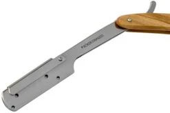 Böker Pro Barberette Olive 140906 Shavette -Knives Store BO140906 03 boker