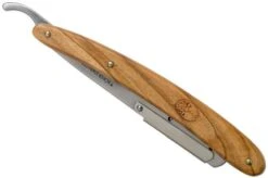 Böker Pro Barberette Olive 140906 Shavette -Knives Store BO140906 04 boker