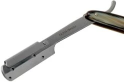 Böker Pro Barberette Artificial Horn 140908 Shavette -Knives Store BO140908 03 boker