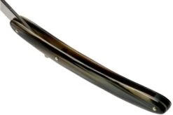 Böker Pro Barberette Artificial Horn 140908 Shavette -Knives Store BO140908 05 boker