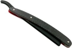 Böker Barberette Black & Red 140909 Shavette 10 Böker Barberette Black & Red 140909 Shavette -Knives Store BO140909 05 boker