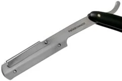 Böker Pro Barberette Long Black 140910 Shavette -Knives Store BO140910 03 boker