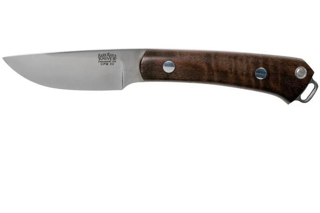 Bark River Mini Fox River CPM 3V American Walnut Hunting Knife 1 Bark River Mini Fox River CPM 3V American Walnut Hunting Knife