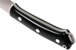 Bark River Fox River A2, Black Canvas Micarta Hunting Knife -Knives Store BRK01 113BRKC 04 bark river brk01 113brkc 04