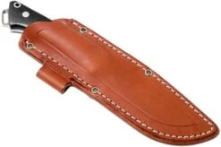 Bark River Fox River A2, Black Canvas Micarta Hunting Knife -Knives Store BRK01 113BRKC 07 bark river brk01 113brkc 07