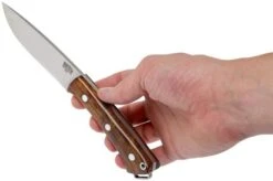 Bark River Fox River A2, Desert Ironwood Hunting Knife -Knives Store BRK01 113DIW 07 bark river