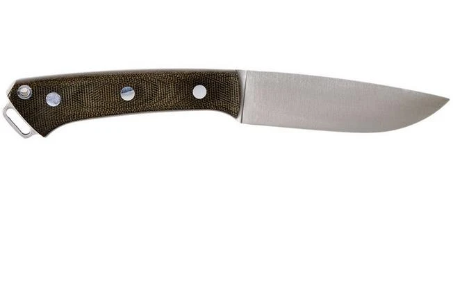 Bark River Fox River A2, Green Canvas Micarta Hunting Knife 2 Bark River Fox River A2, Green Canvas Micarta Hunting Knife - Image 2