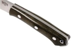 Bark River Fox River A2, Green Canvas Micarta Hunting Knife 12 Bark River Fox River A2, Green Canvas Micarta Hunting Knife -Knives Store BRK01 113GNC 05 bark river brk01 113gnc 05