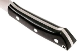 Bark River Fox River CPM 3V, Black Canvas Micarta, No Loop 11 Bark River Fox River CPM 3V, Black Canvas Micarta, No Loop -Knives Store BRK01 123BRKC LR 04 bark river brk01 123brkc lr 04