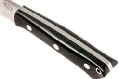 Bark River Fox River CPM 3V, Black Canvas Micarta, No Loop 12 Bark River Fox River CPM 3V, Black Canvas Micarta, No Loop -Knives Store BRK01 123BRKC LR 05 bark river brk01 123brkc lr 05