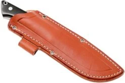 Bark River Fox River CPM 3V, Black Canvas Micarta, No Loop 14 Bark River Fox River CPM 3V, Black Canvas Micarta, No Loop -Knives Store BRK01 123BRKC LR 07 bark river brk01 123brkc lr 07