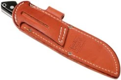 Bark River Fox River CPM 3V, Black Canvas Micarta, No Loop 15 Bark River Fox River CPM 3V, Black Canvas Micarta, No Loop -Knives Store BRK01 123BRKC LR 08 bark river brk01 123brkc lr 08