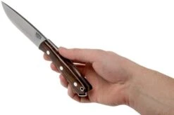 Bark River Fox River CPM 3V, Desert Ironwood -Knives Store BRK01 123DIW 06 bark river knives