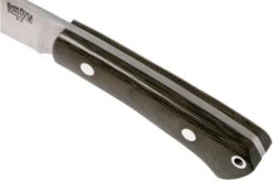 Bark River Highland Special A2, Green Canvas Micarta Outdoor Knife -Knives Store BRK01 131GNC 05 bark river