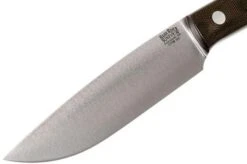 Bark River Fox River II LT CPM 3V, Green Canvas Micarta -Knives Store BRK01 224GNC 03 bark river brk01 224gnc 03