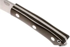 Bark River Fox River II LT CPM 3V, Green Canvas Micarta -Knives Store BRK01 224GNC 05 bark river brk01 224gnc 05