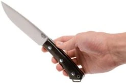 Bark River Fox River II LT CPM 3V, Green Canvas Micarta -Knives Store BRK01 224GNC 06 bark river brk01 224gnc 06