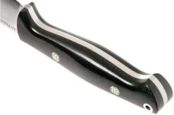 Bark River North Country EDC CPM 154, Black Canvas Micarta, Mosaic Pins 11 Bark River North Country EDC CPM 154, Black Canvas Micarta, Mosaic Pins -Knives Store BRK02 054BRKC MP 04 bark river brk02 054brkc mp 04