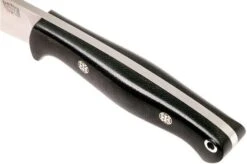 Bark River North Country EDC CPM 154, Black Canvas Micarta, Mosaic Pins 12 Bark River North Country EDC CPM 154, Black Canvas Micarta, Mosaic Pins -Knives Store BRK02 054BRKC MP 05 bark river brk02 054brkc mp 05