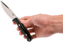 Bark River North Country EDC CPM 154, Black Canvas Micarta, Mosaic Pins 13 Bark River North Country EDC CPM 154, Black Canvas Micarta, Mosaic Pins -Knives Store BRK02 054BRKC MP 06 bark river brk02 054brkc mp 06