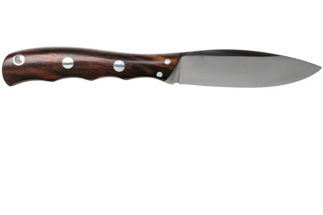 Bark River Lil’ Canadian CPM 3V Desert Ironwood Fixed Knife 2 Bark River Lil’ Canadian CPM 3V Desert Ironwood Fixed Knife - Image 2