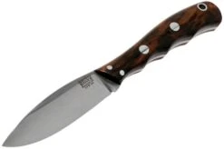 Bark River Lil’ Canadian CPM 3V Desert Ironwood Fixed Knife 9 Bark River Lil’ Canadian CPM 3V Desert Ironwood Fixed Knife -Knives Store BRK03 122DIW 03 bark river knives