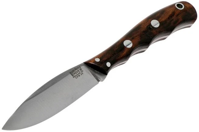 Bark River Lil’ Canadian CPM 3V Desert Ironwood Fixed Knife 3 Bark River Lil’ Canadian CPM 3V Desert Ironwood Fixed Knife - Image 3