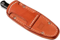 Bark River Mini Bushcrafter CPM 3V, Black Canvas Micarta -Knives Store BRK06 022BRKC 08 bark river brk06 022brkc 08