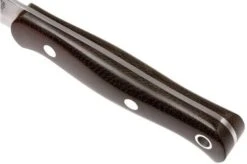 Bark River Ultra-Lite Bushcrafter CPM 3V, Green Canvas Micarta -Knives Store BRK06 030GNC 05 bark river brk06 030gnc 05