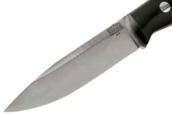 Bark River Aurora A2 Black Canvas Micarta, Bushcraft Knife -Knives Store BRK06 115BCM 03 bark river knives