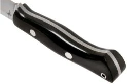 Bark River Aurora A2 Black Canvas Micarta, Bushcraft Knife -Knives Store BRK06 115BCM 04 bark river knives