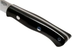 Bark River Aurora A2 Black Canvas Micarta, Bushcraft Knife -Knives Store BRK06 115BCM 05 bark river knives