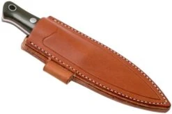 Bark River Bushcrafter LT CPM 3V, Black Canvas Micarta -Knives Store BRK06 121GNC RL 06 bark river knives