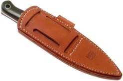 Bark River Bushcrafter LT CPM 3V, Black Canvas Micarta -Knives Store BRK06 121GNC RL 07 bark river knives