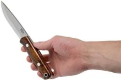 Bark River Bushcrafter II CPM 3V, Desert Ironwood -Knives Store BRK06 123DIW 06 bark river knives