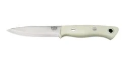 Bark River Aurora Scandi CPM 3V White G10, Fixed Knife