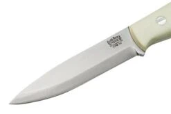 Bark River Aurora Scandi CPM 3V White G10, Fixed Knife -Knives Store BRK06 126WG 03 barkriver