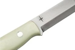 Bark River Aurora Scandi CPM 3V White G10, Fixed Knife -Knives Store BRK06 126WG 05 barkriver