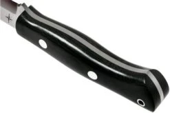 Bark River Aurora Scandi Cru-Wear Black Canvas Micarta -Knives Store BRK06 164BRKC 04 bark river knives